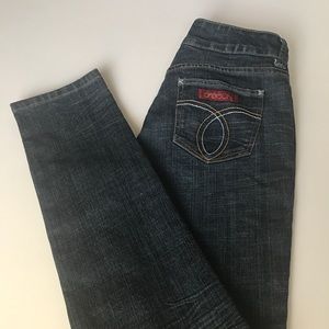 Sasson Women's jeans size 4 ohh La La skinny